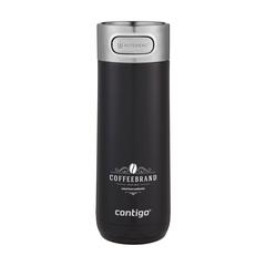 Vue Contigo® Luxe AUTOSEAL® 470 ml gobelet thermos de couleur noir| Krokrodeal