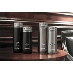 Vue Contigo® Luxe AUTOSEAL® 470 ml gobelet thermos de couleur noir| Krokrodeal