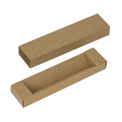 Vue Gift Box Kraft Paper emballage cadeau de couleur marron| Krokrodeal