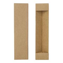Vue Gift Box Kraft Paper emballage cadeau de couleur marron| Krokrodeal