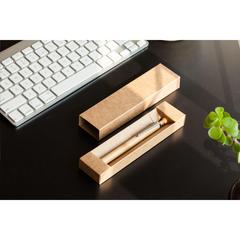 Vue Gift Box Kraft Paper emballage cadeau de couleur marron| Krokrodeal