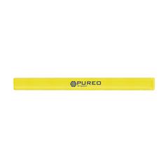 Vue SnapWrap brassard fluorescent de couleur jaune| Krokrodeal