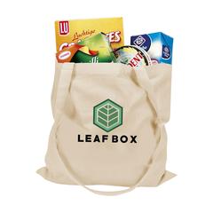 Vue ShoppyBag (100 g/m²) longues anses sac shopping de couleur blanc| Krokrodeal