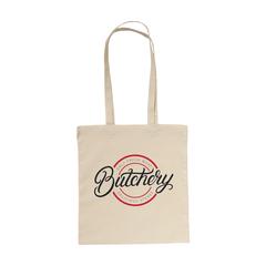 Vue ShoppyBag (100 g/m²) longues anses sac shopping de couleur blanc| Krokrodeal
