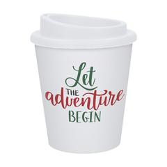 Vue Coffee Mug Premium Small 250 ml mug de couleur blanc| Krokrodeal