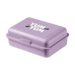 Vue LunchBreak Eco lunchbox boîte à lunch de couleur violet| Krokrodeal