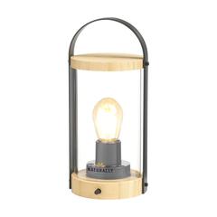 Vue Wooosh Batam Light lampe rechargeable de couleur marron| Krokrodeal