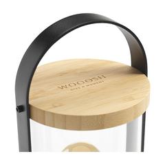 Vue Wooosh Batam Light lampe rechargeable de couleur marron| Krokrodeal