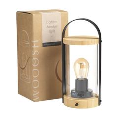 Vue Wooosh Batam Light lampe rechargeable de couleur marron| Krokrodeal