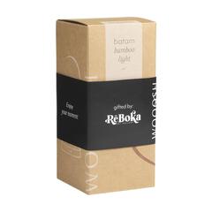 Vue Wooosh Batam Light lampe rechargeable de couleur marron| Krokrodeal