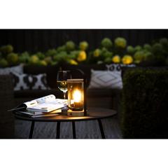 Vue Wooosh Batam Light lampe rechargeable de couleur marron| Krokrodeal