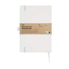 Vue Rock Ground Notebook bloc-notes de couleur blanc| Krokrodeal