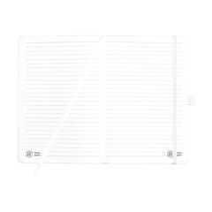 Vue Rock Ground Notebook bloc-notes de couleur blanc| Krokrodeal