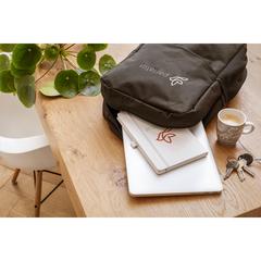 Vue Rock Ground Notebook bloc-notes de couleur blanc| Krokrodeal