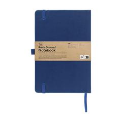 Vue Rock Ground Notebook bloc-notes de couleur bleu| Krokrodeal