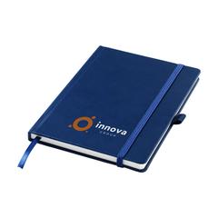 Vue Rock Ground Notebook bloc-notes de couleur bleu| Krokrodeal