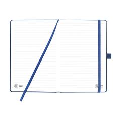 Vue Rock Ground Notebook bloc-notes de couleur bleu| Krokrodeal
