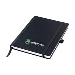 Vue Rock Ground Notebook bloc-notes de couleur noir| Krokrodeal