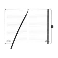 Vue Rock Ground Notebook bloc-notes de couleur noir| Krokrodeal