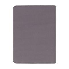 Vue Quincy Portfolio RPET A4 porte-documents de couleur gris| Krokrodeal