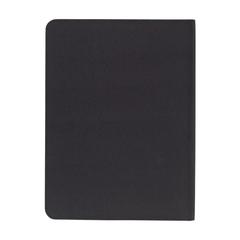 Vue Quincy Portfolio RPET A4 porte-documents de couleur noir| Krokrodeal