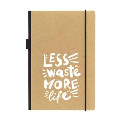 Vue Craftnote Notebook carnet de couleur beige| Krokrodeal