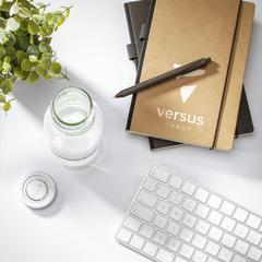 Vue Craftnote Notebook carnet de couleur beige| Krokrodeal