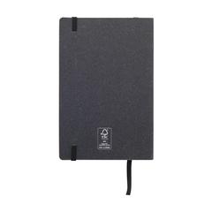 Monti Recycled Leather Notebook A5 carnet de notes publicitaire pas cher