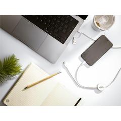 Vue Monti Recycled Leather Notebook A5 carnet de notes de couleur noir| Krokrodeal