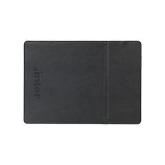 Vue Recycled Wireless Charging Mousepad tapis de de couleur noir| Krokrodeal