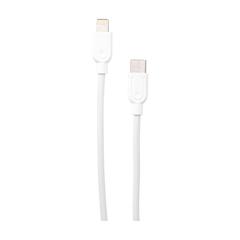 Vue Charging Cable RCS Recycled ABS-TPE câble de charge de couleur blanc| Krokrodeal