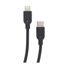 Vue Charging Cable RCS Recycled ABS-TPE câble de charge de couleur noir| Krokrodeal