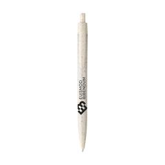 Vue Trigo Wheatstraw Pen stylo de couleur beige| Krokrodeal