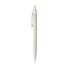 Vue Trigo Wheatstraw Pen stylo de couleur beige| Krokrodeal