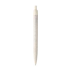 Vue Trigo Wheatstraw Pen stylo de couleur beige| Krokrodeal