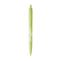 Vue Trigo Wheatstraw Pen stylo de couleur vert| Krokrodeal
