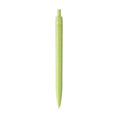 Vue Trigo Wheatstraw Pen stylo de couleur vert| Krokrodeal