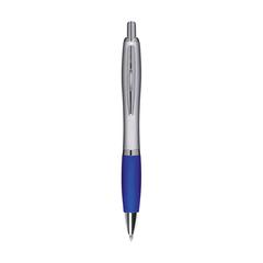 Vue Athos Silver stylo de couleur bleu| Krokrodeal