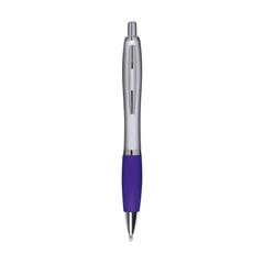 Vue Athos Silver stylo de couleur violet| Krokrodeal