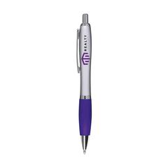Vue Athos Silver stylo de couleur violet| Krokrodeal
