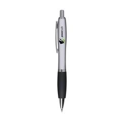 Vue Athos Silver stylo de couleur noir| Krokrodeal