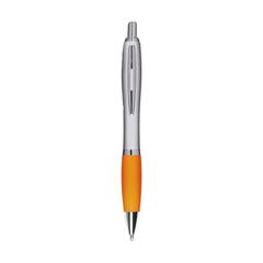 Vue Athos Silver stylo de couleur orange| Krokrodeal
