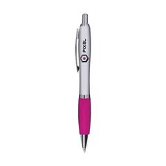 Vue Athos Silver stylo de couleur rose| Krokrodeal