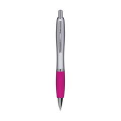 Vue Athos Silver stylo de couleur rose| Krokrodeal