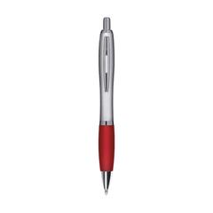 Vue Athos Silver stylo de couleur rouge| Krokrodeal