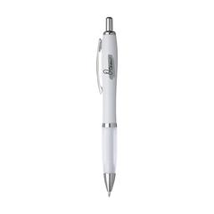Vue Athos White stylo de couleur blanc| Krokrodeal