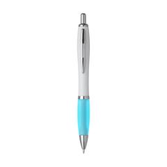 Vue Athos White stylo de couleur bleu| Krokrodeal