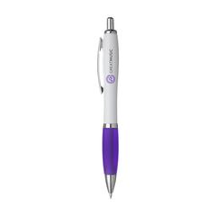 Vue Athos White stylo de couleur violet| Krokrodeal
