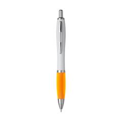 Vue Athos White stylo de couleur orange| Krokrodeal