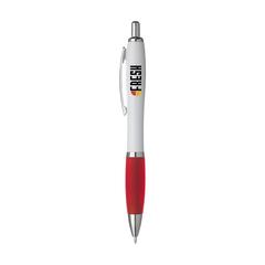 Vue Athos White stylo de couleur rouge| Krokrodeal